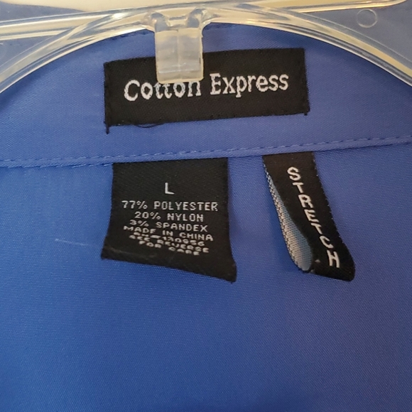 Blue button down - Picture 3 of 3